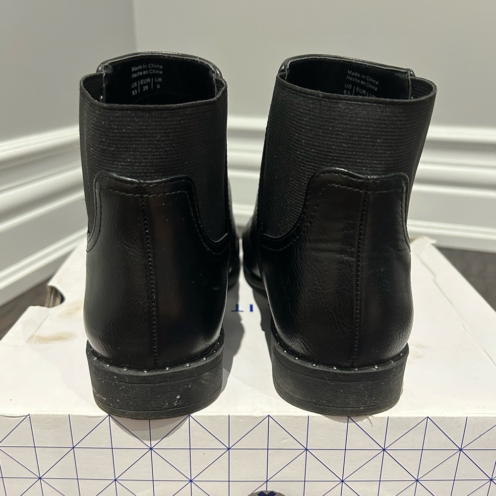 Call It Spring - Leather Booties - Picture 3 of 4